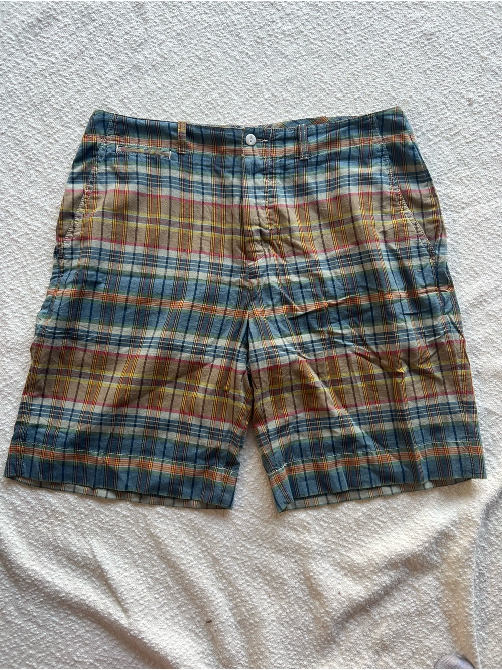 Ralph Lauren Authentic India Madras Plaid Shorts
